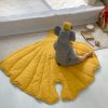 Tapis feuille - Jaune - 05241120_09