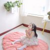 Tapis feuille - Rose - 05261457_02