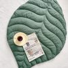 Tapis feuille - Vert - 05270838_05