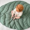 Tapis feuille - Vert - 05270838_08