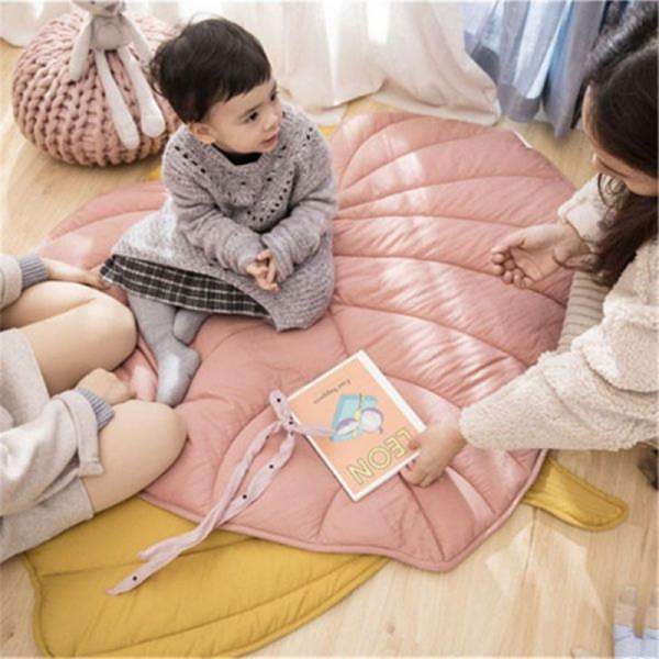 Tapis feuille - Vert - 12