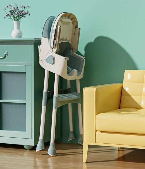 Chaise Haute 3en1 - JEUVO - Vert - 13213