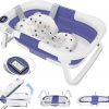 Baignoire Bébé Pliable - Bleu - Baignoire Bébé Pliable - Bleu