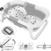 Baignoire Bébé Pliable - Gris - Baignoire Bébé Pliable - Gris