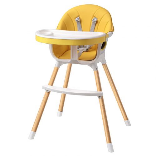 Chaise Haute légère - SIMBO - Vert - Chaise Haute légère - SIMBO - Jaune