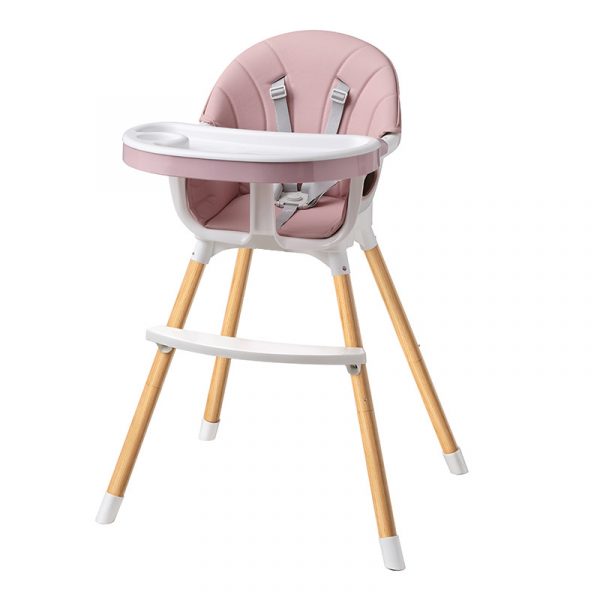 Chaise Haute légère - SIMBO - Rose - Chaise Haute légère - SIMBO - Rose