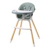 Chaise Haute légère - SIMBO - Vert - Chaise Haute légère - SIMBO - Vert