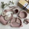 Coffret Repas Bébé - Rose - Coffret repas - Rose12