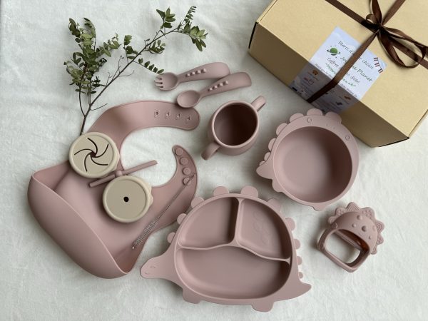 Coffret Repas Bébé - Rose - Coffret repas - Rose12