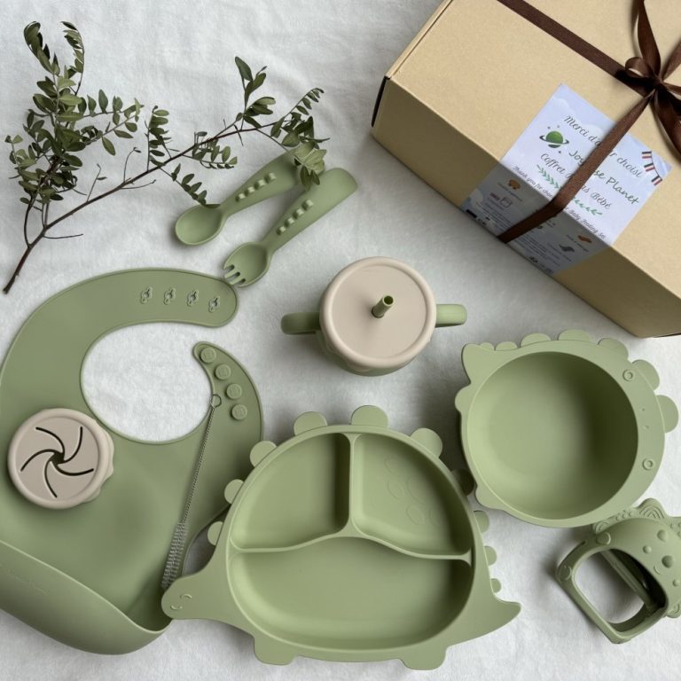 Coffret Repas Bébé - Bleu - Coffret-repas-Vert-switch