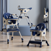 Chaise Haute 3en1 - JEUVO - Vert - Jeuvo bleu 1