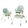 Chaise Haute 3en1 - JEUVO - Vert - Chaise Haute 3en1 - JEUVO - Vert