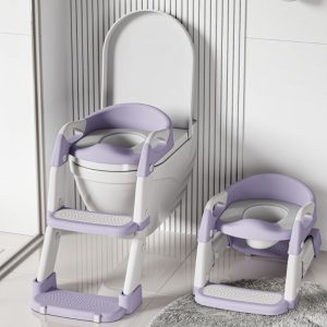 Joyeuse planet pot bebe 2en1 violet