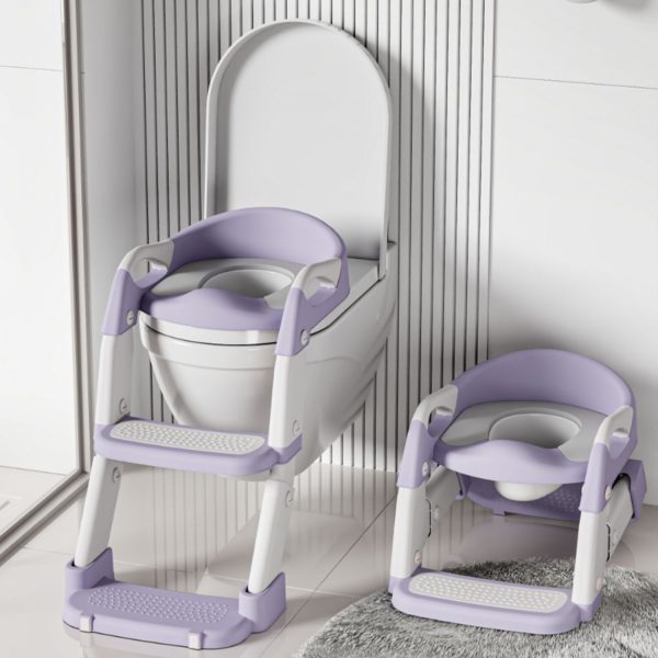 Joyeuse planet pot bebe 2en1 violet