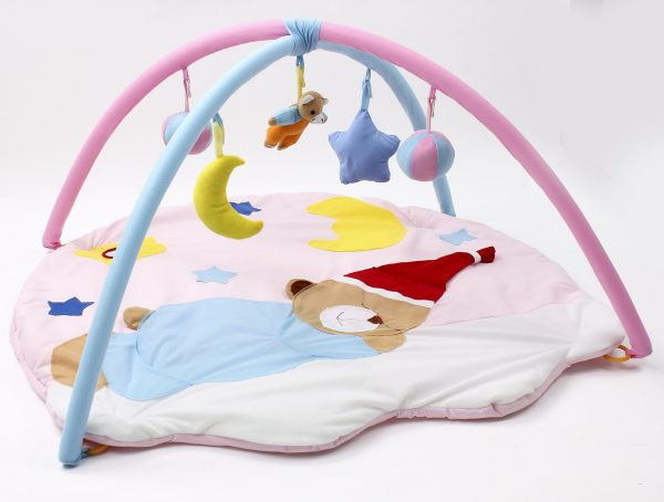Tapis d'éveil - Bébé Ours - Ourson2