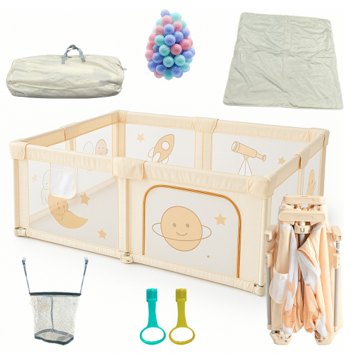 Parc-bebe-pliable-Joyeuse-Planet