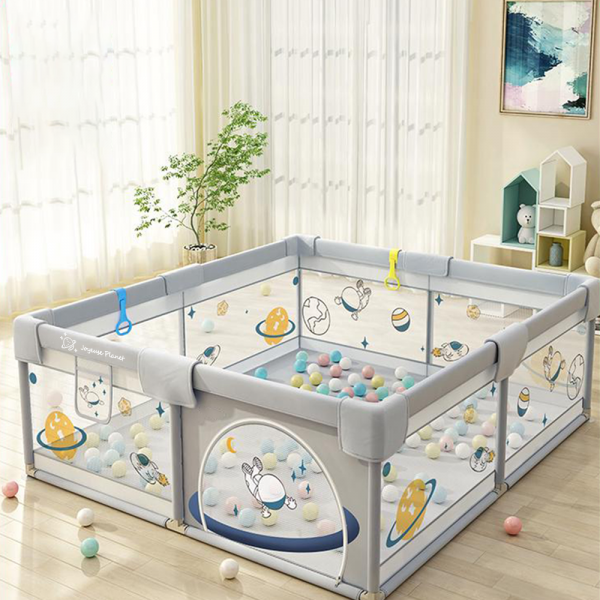 Parc pour Bébé - 120 x 120 cm - Parc bebe pic 2