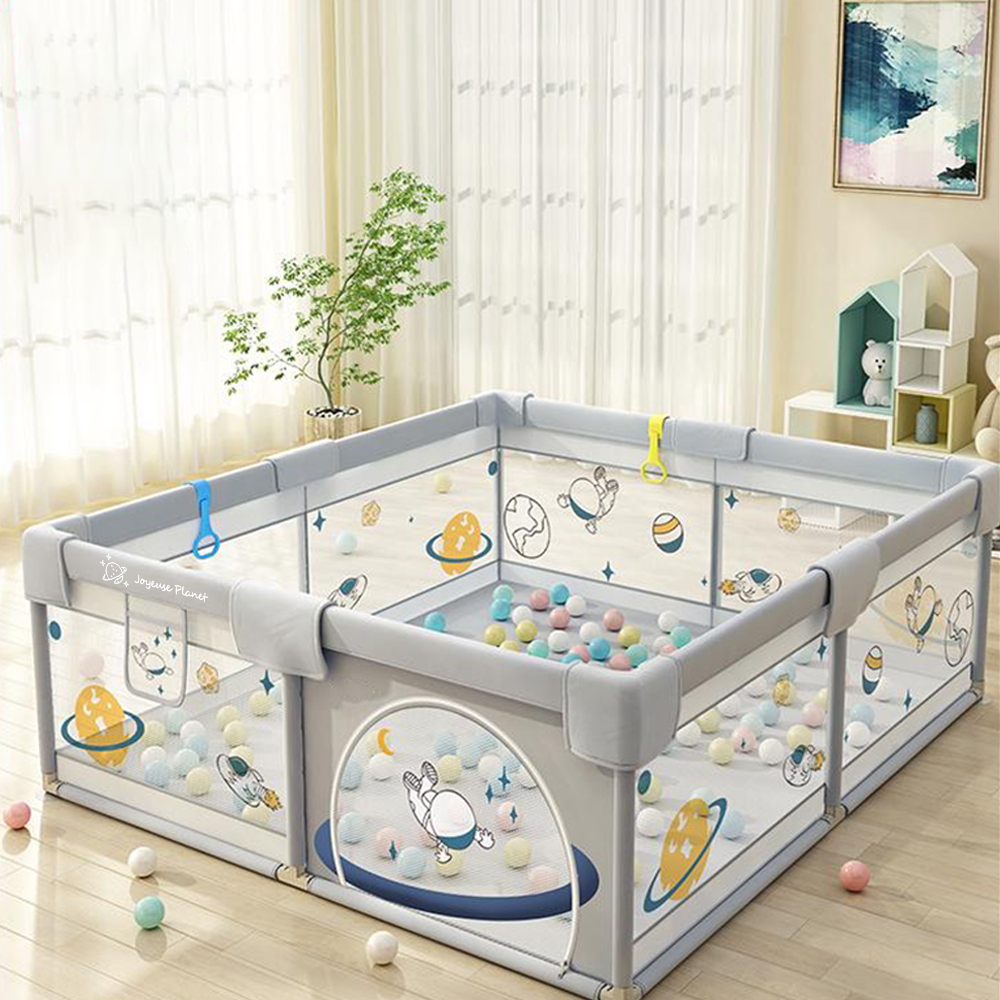 Parc pour Bébé - 120 x 120 cm - Parc bebe pic 2