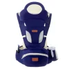 Porte-Bébé confort et ergonomie - Bleu
