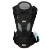 Porte-Bébé confort et ergonomie - Noir - Porte-Bebe-confort-et-ergonomie-Noir
