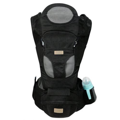 Porte-Bébé confort et ergonomie - Noir - Porte-Bebe-confort-et-ergonomie-Noir