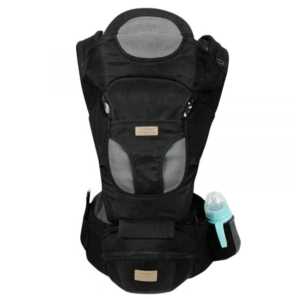 Porte-Bébé confort et ergonomie - Noir - Porte-Bebe-confort-et-ergonomie-Noir