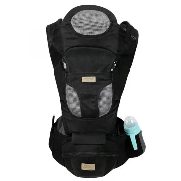 Porte-Bebe-confort-et-ergonomie-Noir