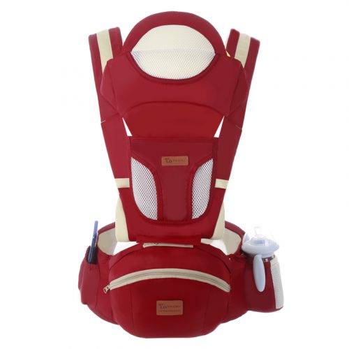 Porte-Bébé confort et ergonomie - Rouge - Porte-Bébé confort et ergonomie - Rouge