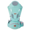 Porte-Bébé confort et ergonomie - Vert