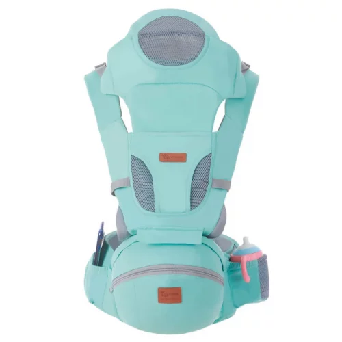 Porte-Bébé confort et ergonomie - Vert