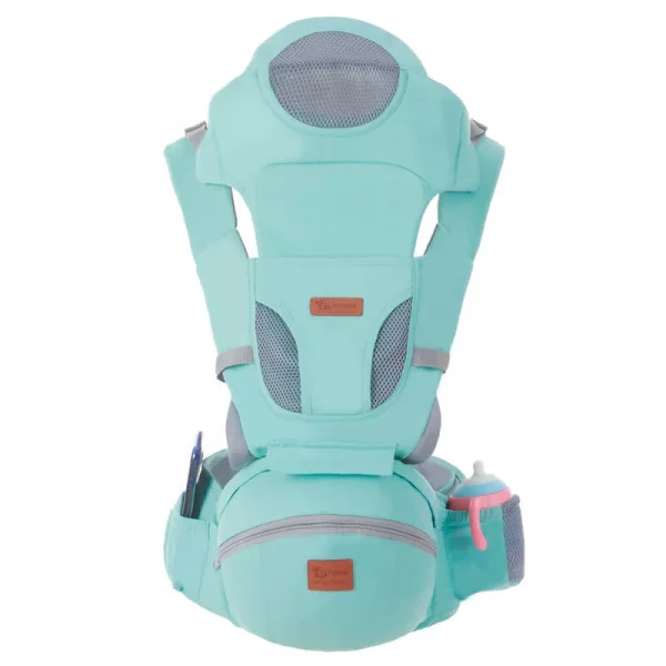 Porte-Bébé confort et ergonomie - Vert