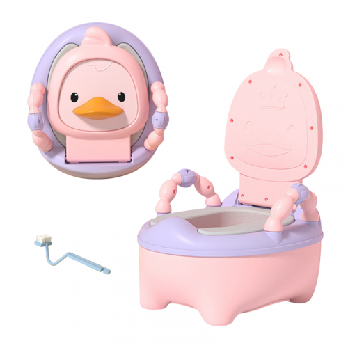Pot Bébé Toilette - Mon Petit Canard Rose - Pot Bébé Toilette - Mon Petit Canard Rose