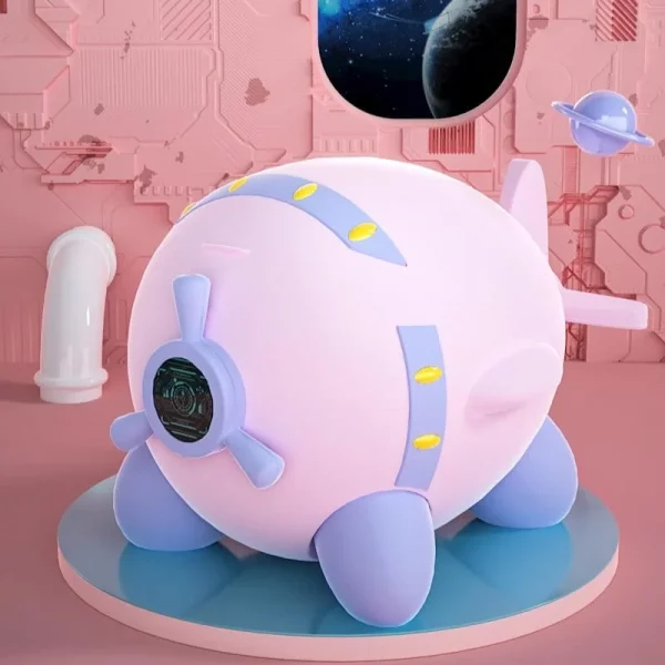 Pot Bébé Toilette - P'tit Avion - Rose-2