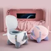 Pot Bébé Toilette - P'tit Avion - Rose-3