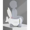 Pot Bébé Toilette - P'tit Avion - Vert-4
