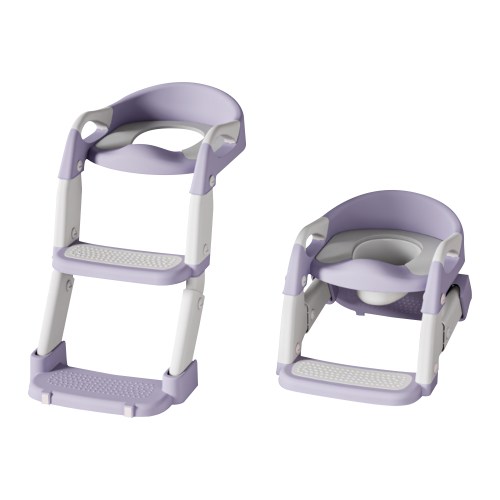 Pot bébé pliable 2en1 Joyeuse Planet Violet