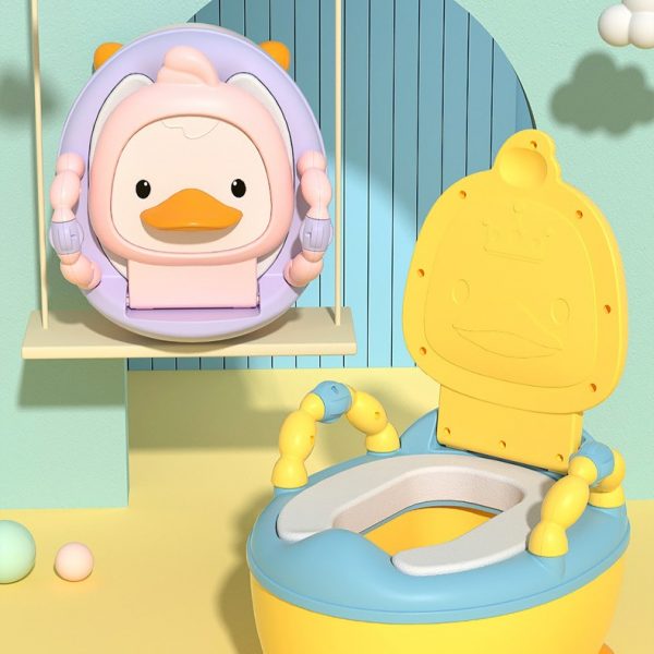 Pot Bébé Toilette - Mon Petit Canard Jaune - Pot duck Joyeuse Planet