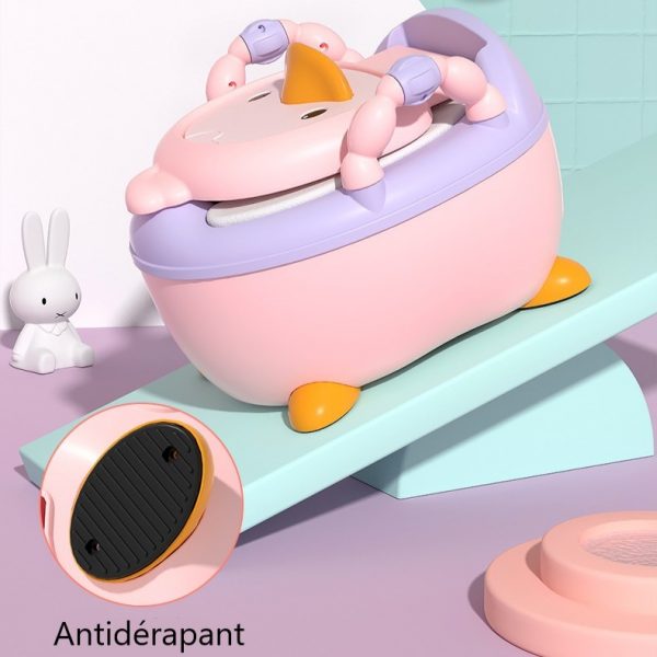 Pot Bébé Toilette - Mon Petit Canard Jaune - Pot duck antidép