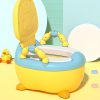 Pot Bébé Toilette - Mon Petit Canard Jaune - Pot duck poignee