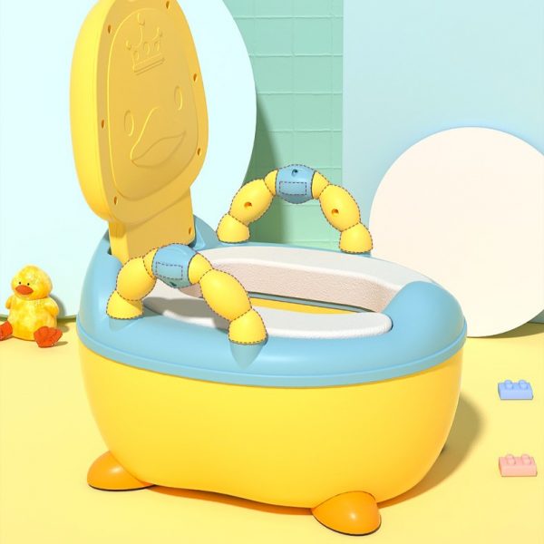 Pot Bébé Toilette - Mon Petit Canard Jaune - Pot duck poignee