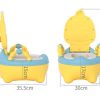 Pot Bébé Toilette - Mon Petit Canard Jaune - Pot duck taille