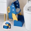 Réducteur toilette innovant – Pot Bébé – Bleu-