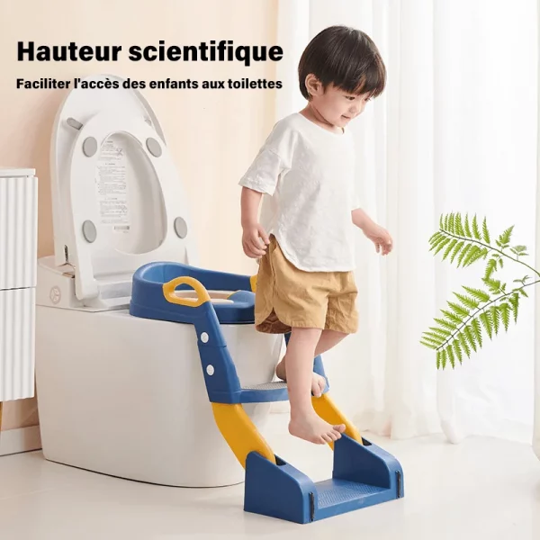 Réducteur toilette innovant – Pot Bébé – Vert-3