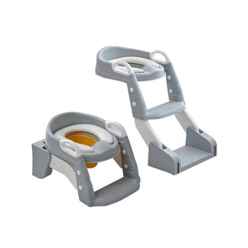 Réducteur toilette innovant - Pot Bébé - Gris - Réducteur toilette innovant - Pot Bébé - Gris