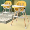 Chaise Haute légère - SIMBO - Jaune - SIMBO 2