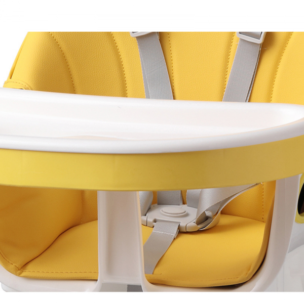 Chaise Haute légère - SIMBO - Jaune - SIMBO 5