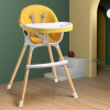 Chaise Haute légère - SIMBO - Jaune - SIMBO j1
