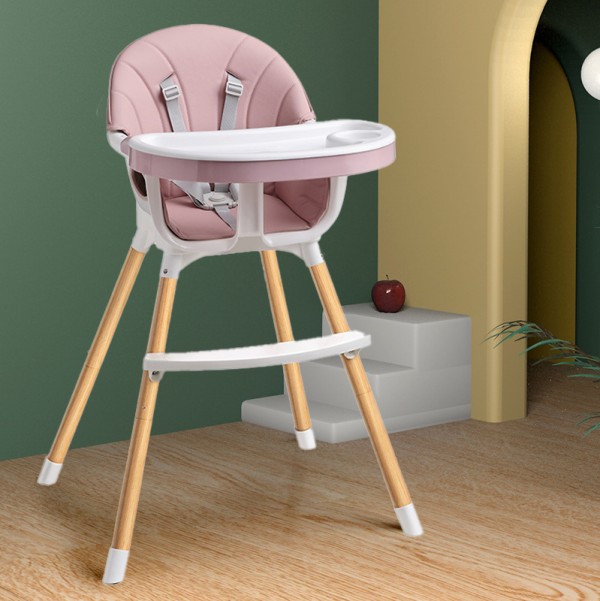 Chaise Haute légère - SIMBO - Jaune - SIMBO r1
