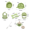 Coffret Repas Bébé - Vert - Taille Coffret repas - Vert