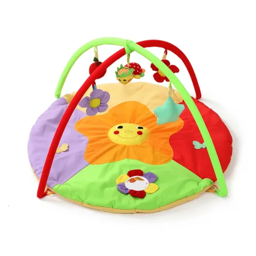 Tapis d'éveil - Soleil & Fleur